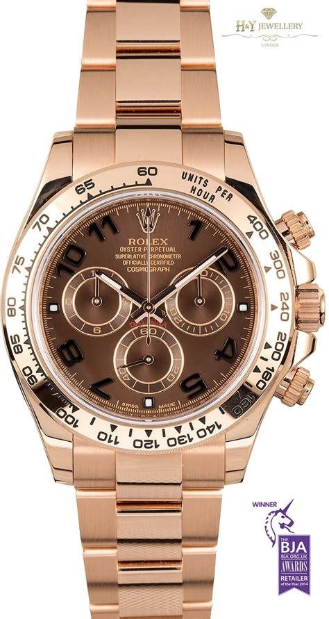 bracelet wristwatch rolex daytona rose gold|Rolex daytona white gold bracelet.